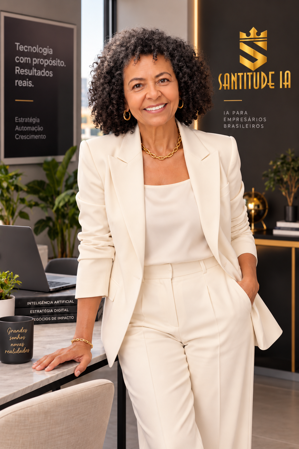 Simone Santitude, estrategista de IA aplicada
